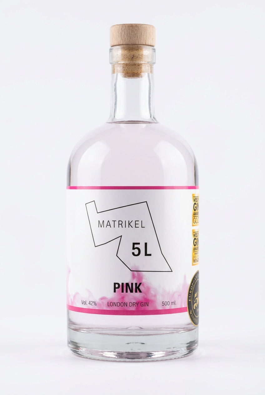 Matrikel 5 L Pink 4 Gin