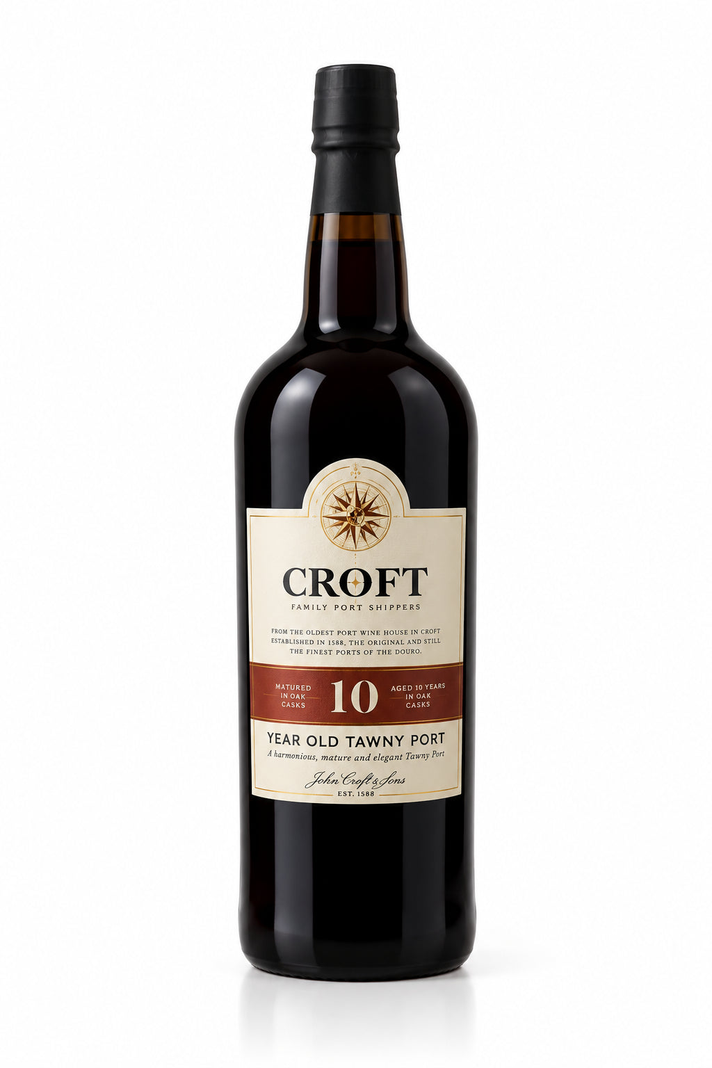 Croft 10 Års Tawny
