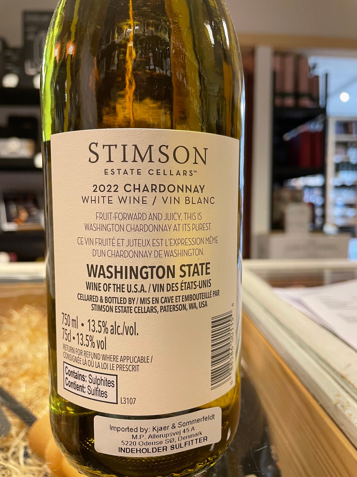 Stimson Chardonnay 2022