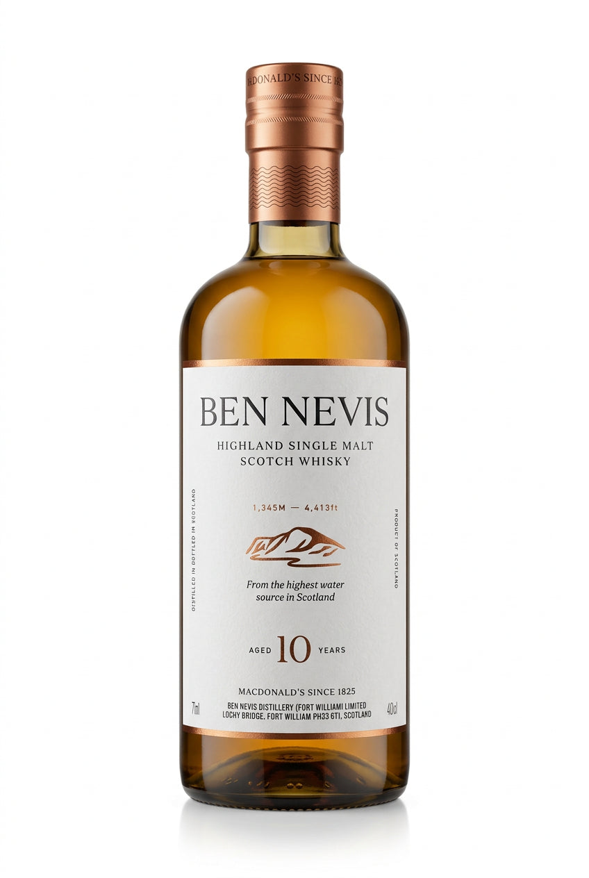Ben Nevis 10 Års