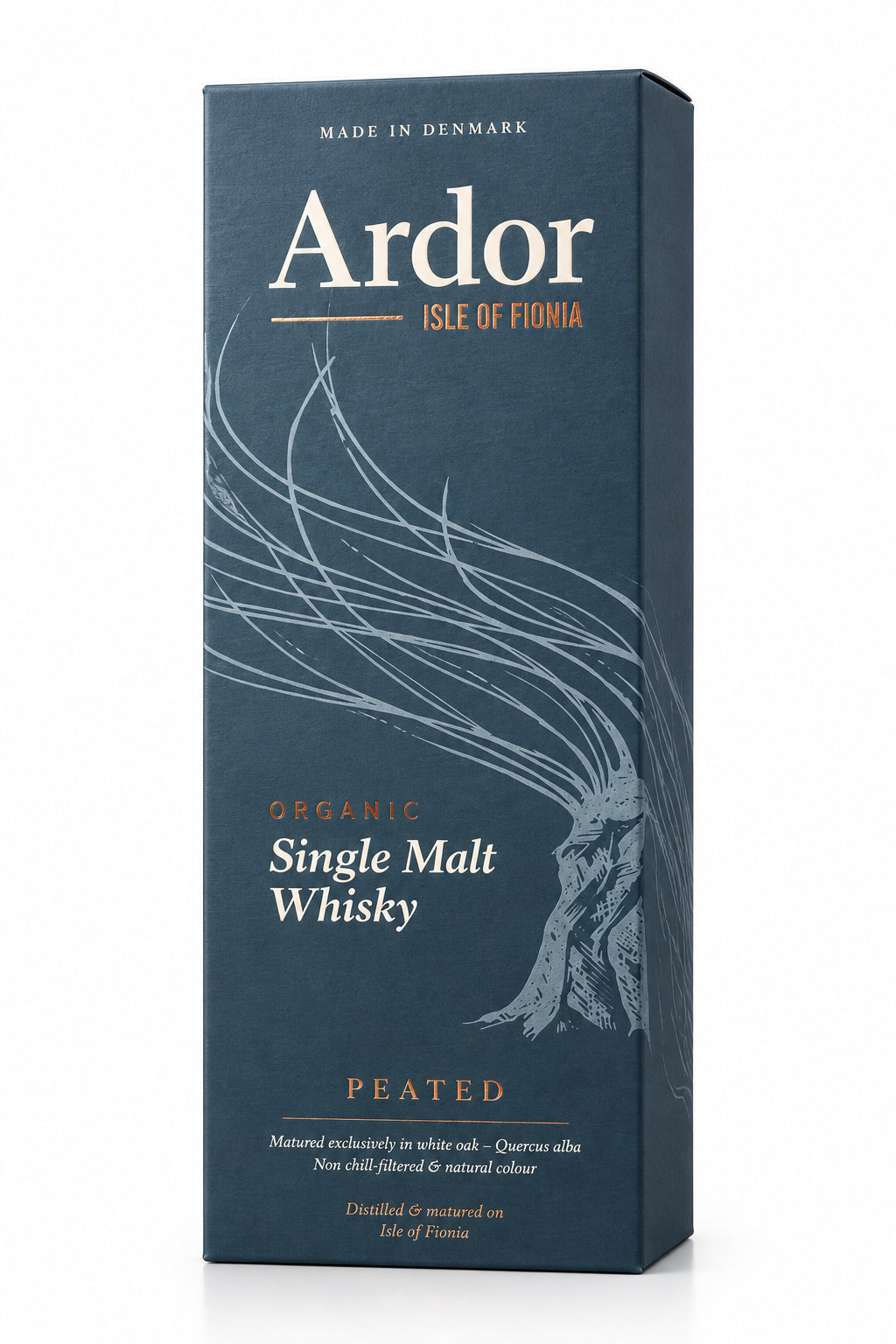 Nyborg Destilleri Ardor Peated 48%
