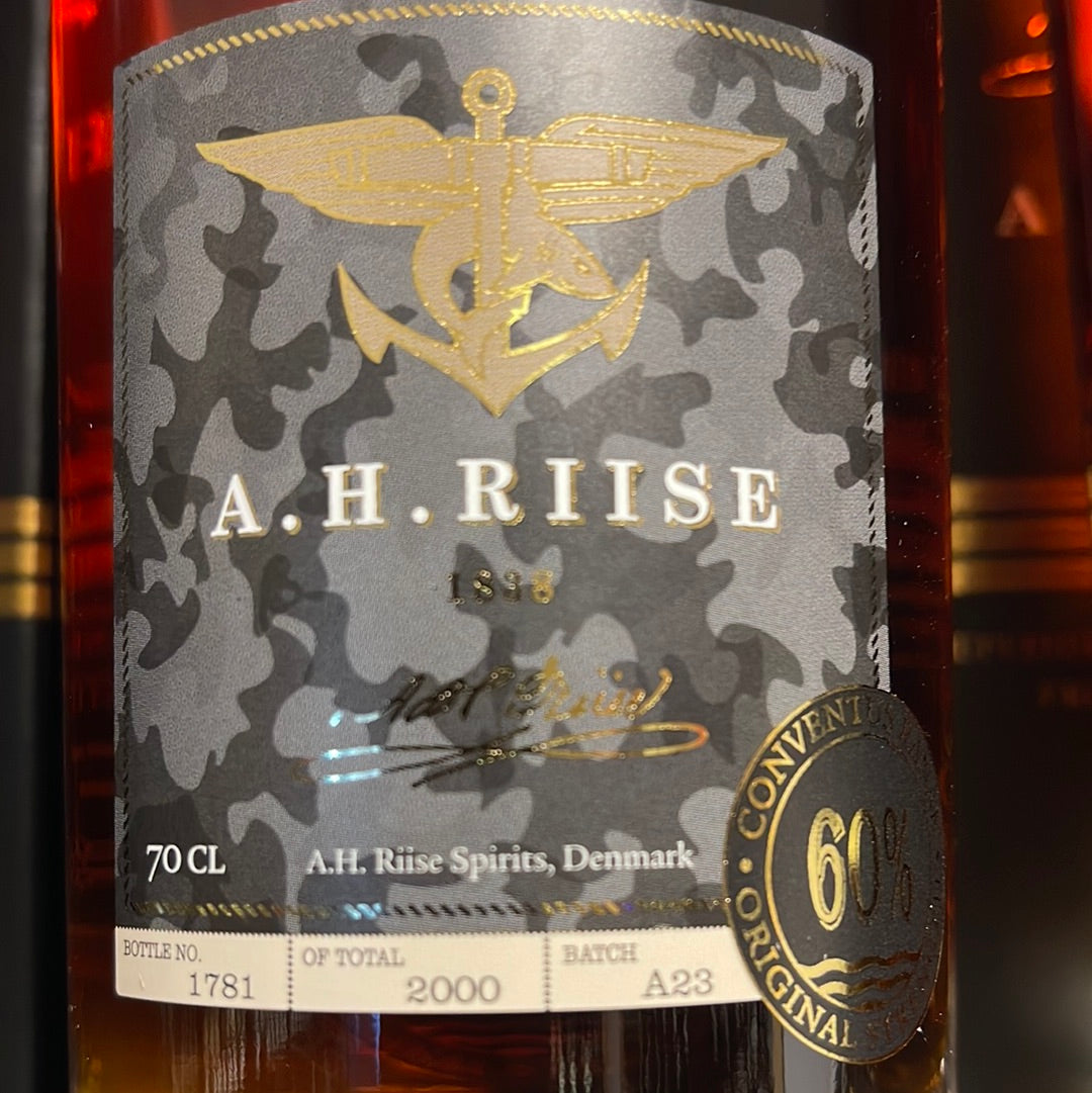 A H Riise Frogman 60%
