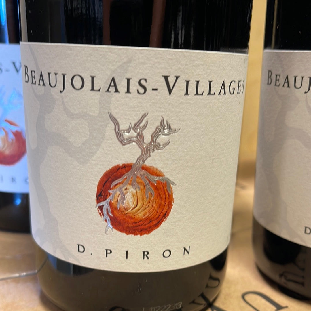 2022 Beaujolais-Villages
Maison Piron
Rødvin - Gamay - 75 cl - 13,50 %