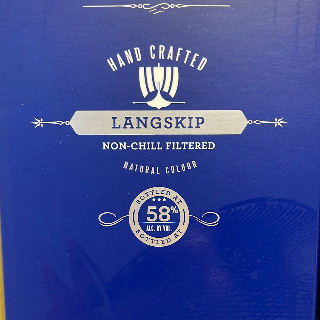 Wolfburn Langship 58%