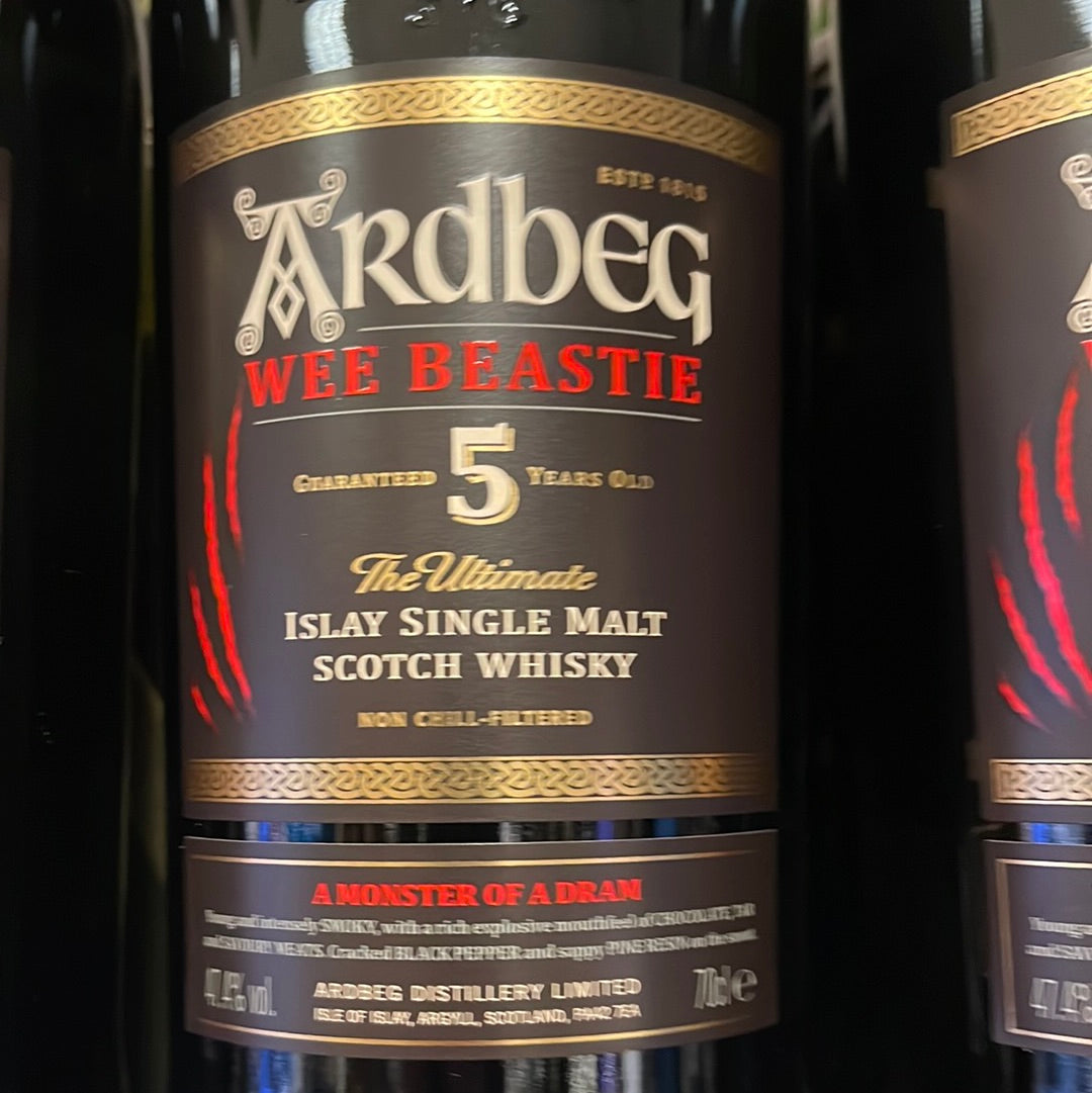 Ardbeg 5 års Wee Bastie 47,4%