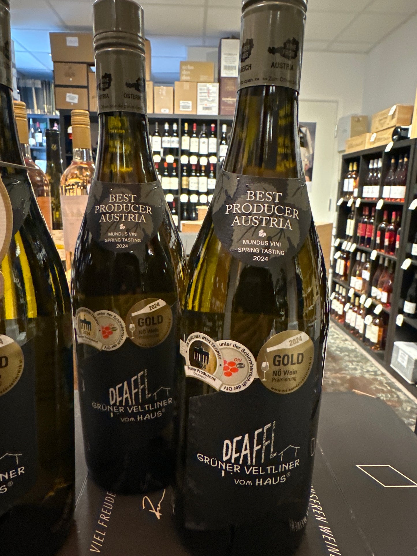 Pfaffl Grûner Veltliner Vom Haus 2024