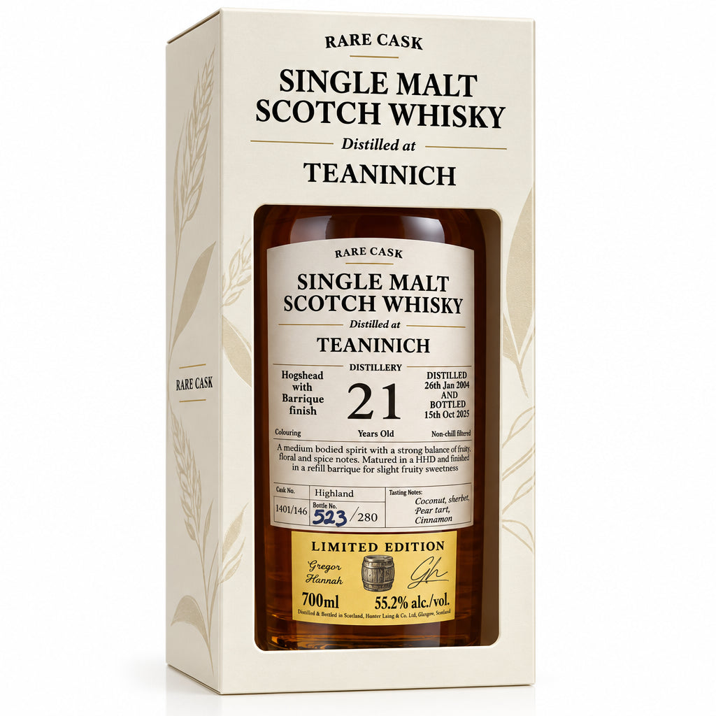 Lady of the Glen 21 års teaninich 55,2%