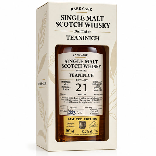 Lady of the Glen 21 års teaninich 55,2%