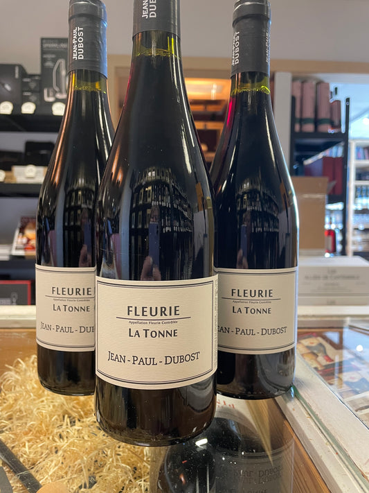 Domaine Jean-Paul Dubost Fleurie 2021 La Tonne