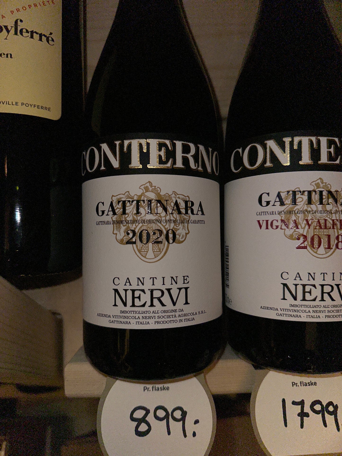 Nervi Conterno Gattinara 2020