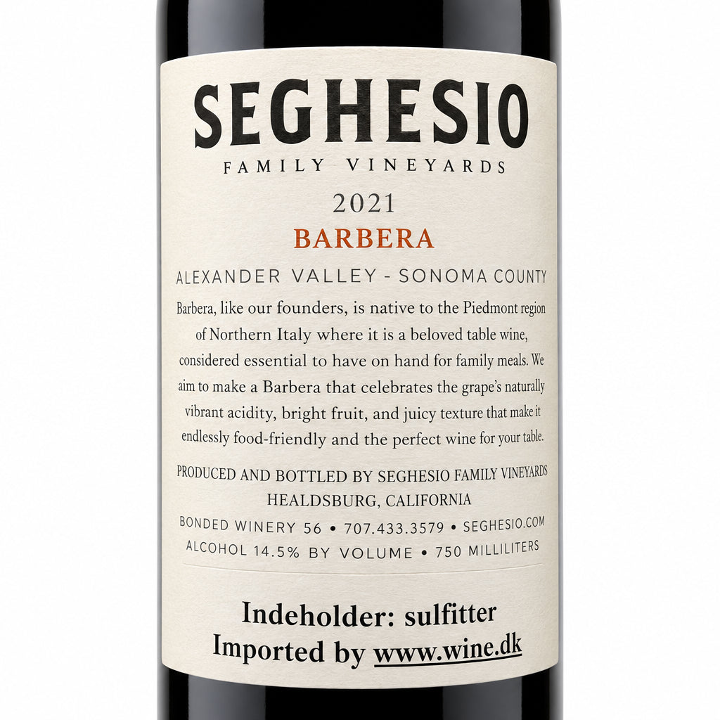 Seghesio Barbera