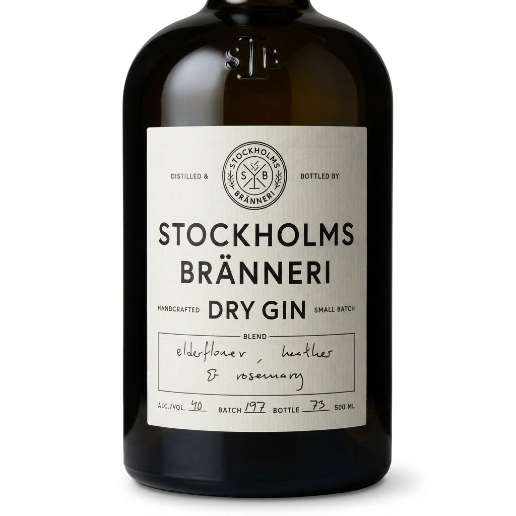 Stockholms Bränneri Dry Gin