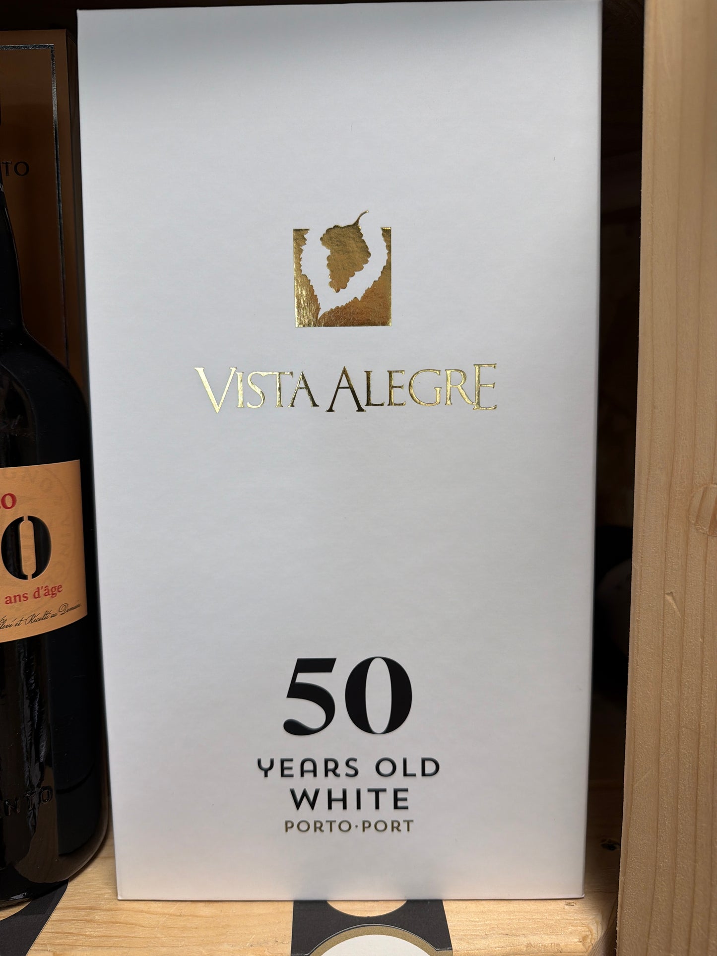 Vista Alegre White 50 års 50cl