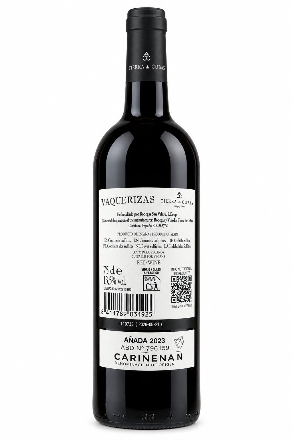Vaquerizaz Garnacha 2023
