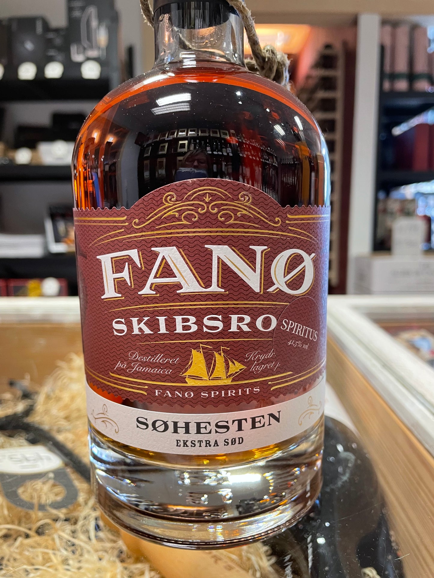 Fanø Skibsrom Søhesten 70 cl