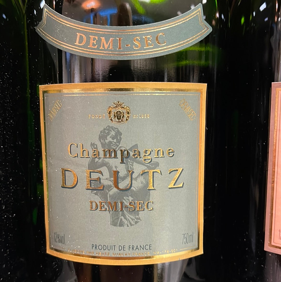 Deutz Demi Sec