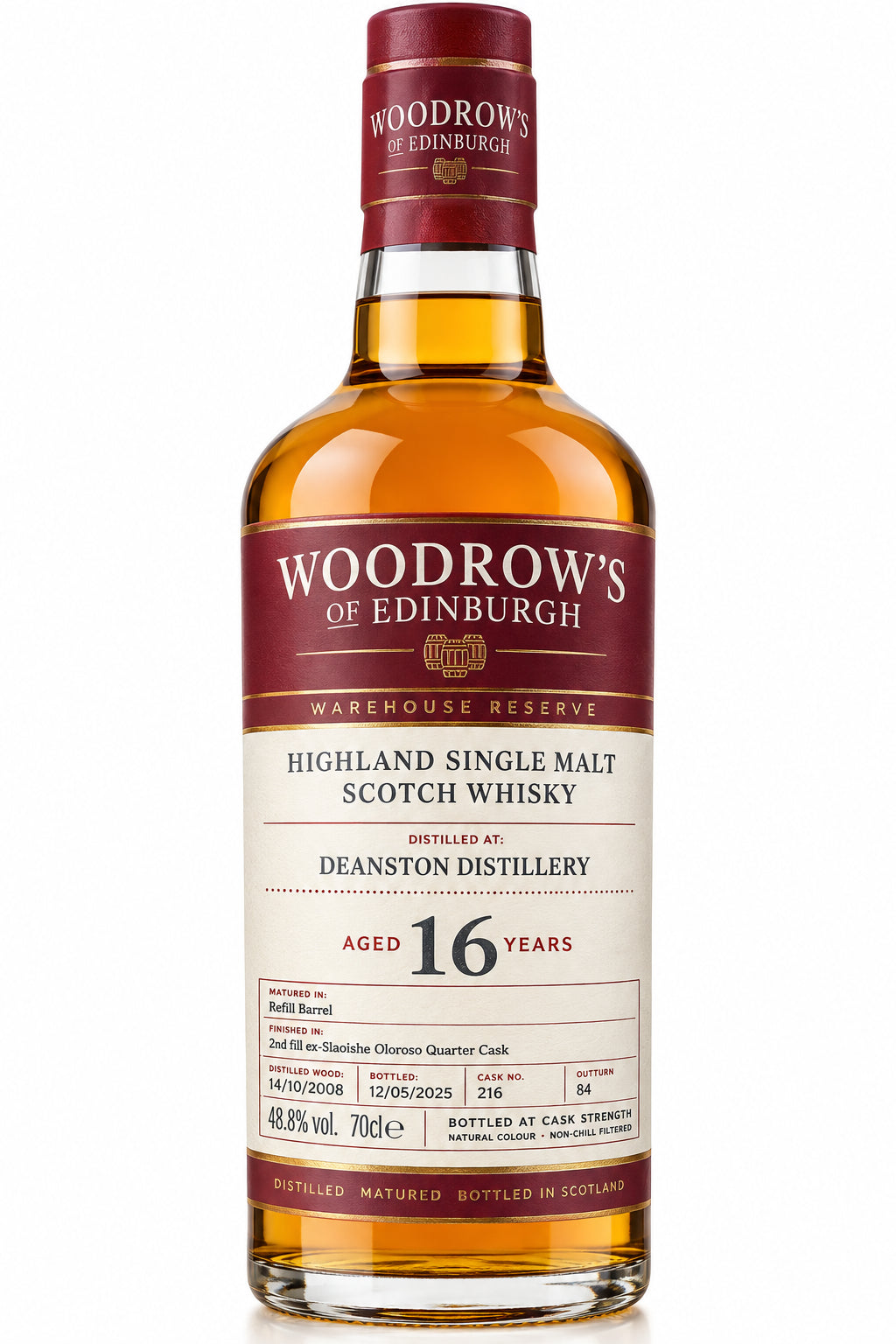 Woodrow Deanston 16 års 49,8%