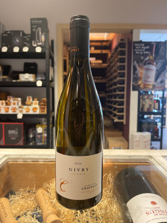 Domaine Chofflet Givry La Piece 2022 Blanc