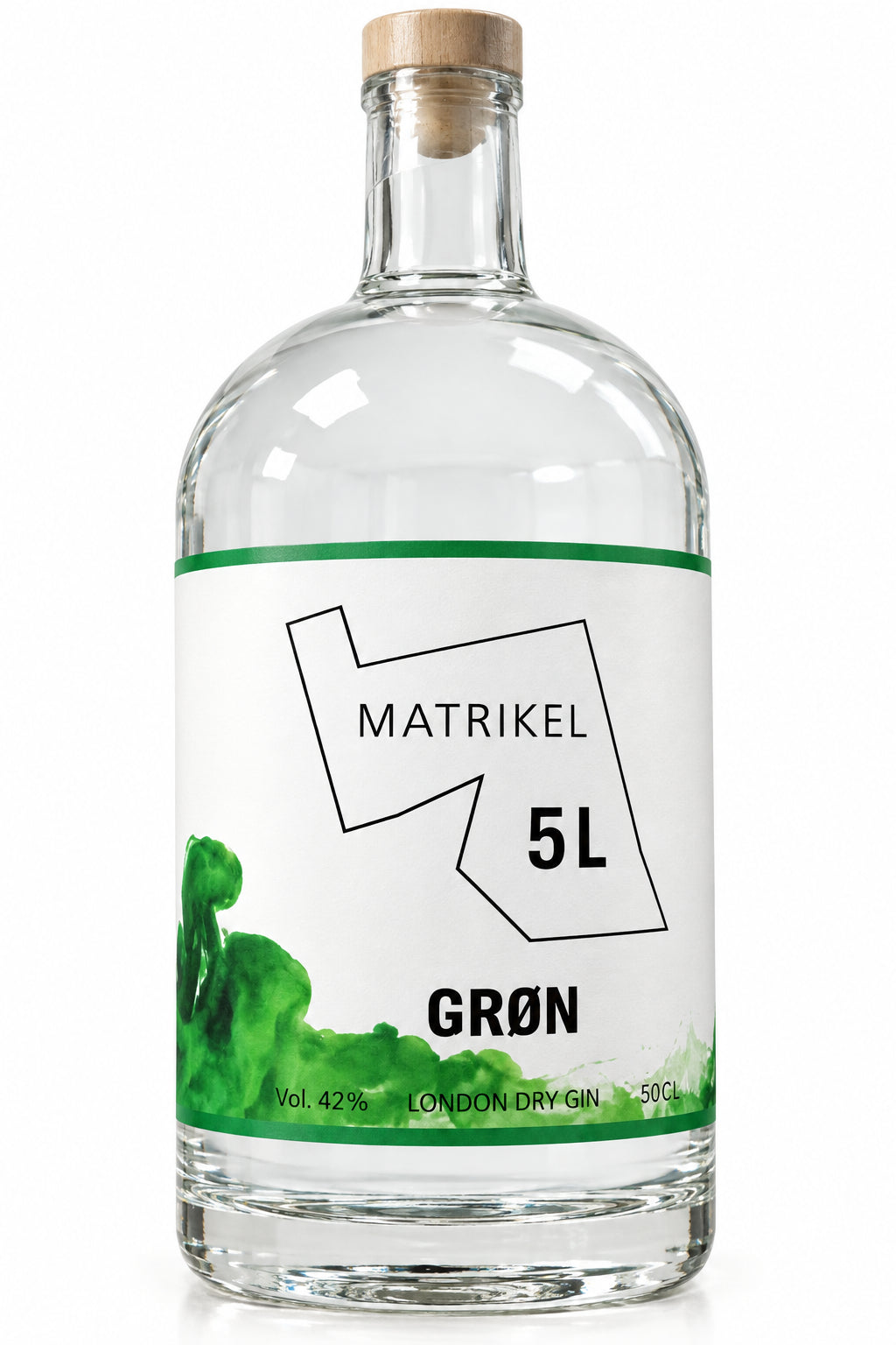 Matrikel 5 grøn