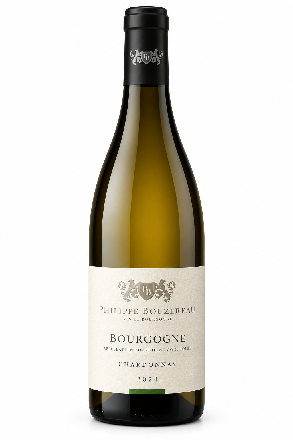 Philippe Bouzereau Bourgogne Chardonnay 2024 Øko