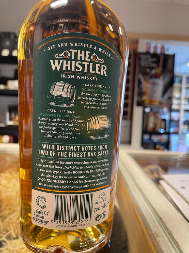 The Whistler oloroso sherry Cask finish 43%