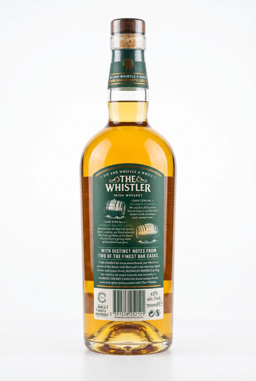 The Whistler Oloroso Sherry Cask finish 43%