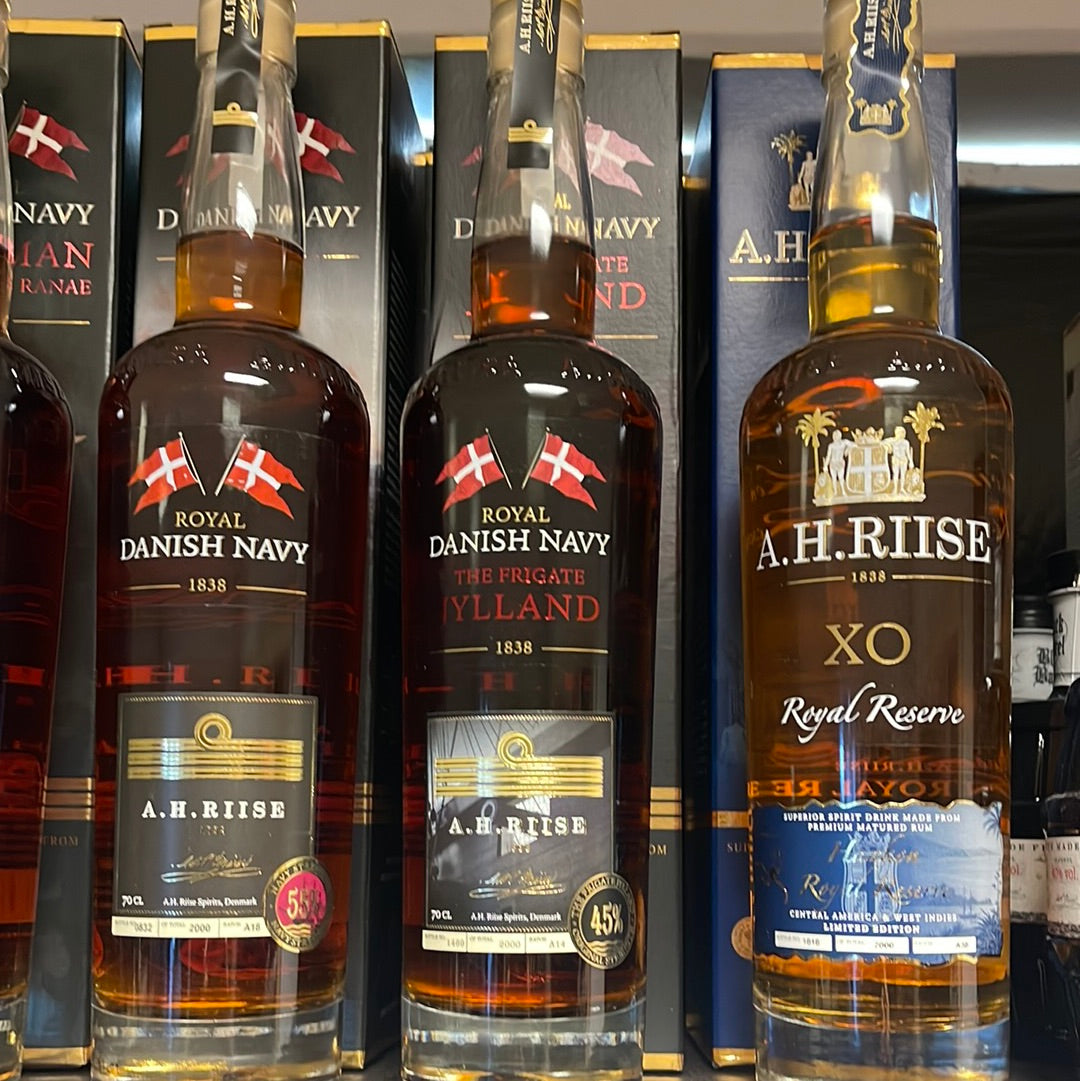 A H Riise The Frigate JYLLAND 45%