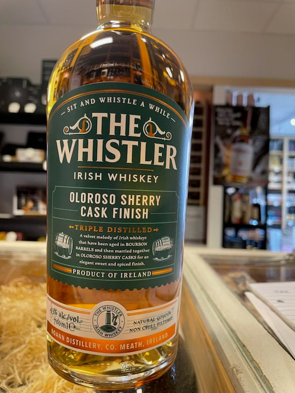 The Whistler oloroso sherry Cask finish 43%