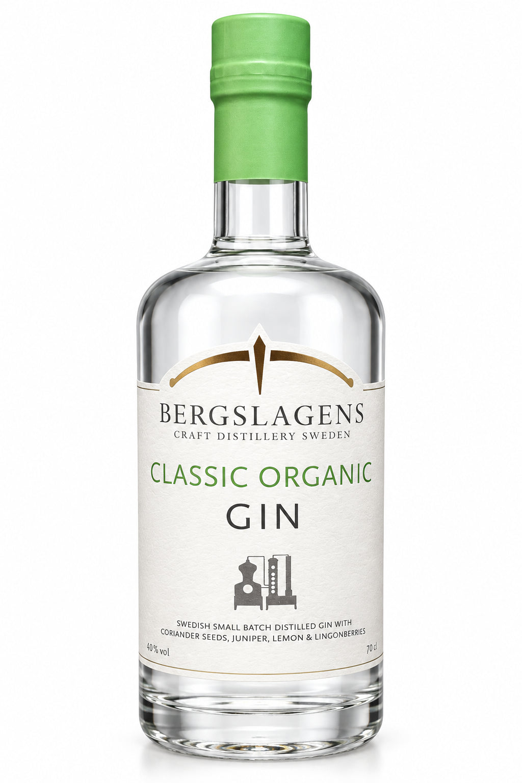 Bergslagens Classic Organic Gin