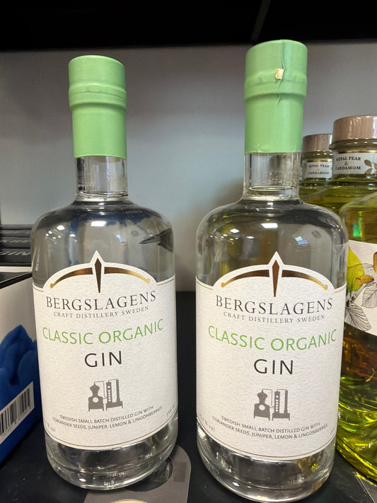 Bergslagens Classic Organic Gin
