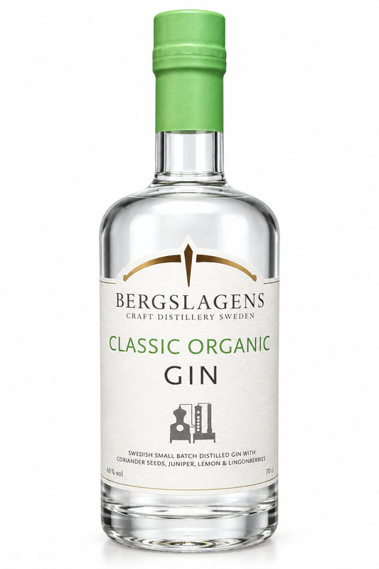 Bergslagens Classic Organic Gin