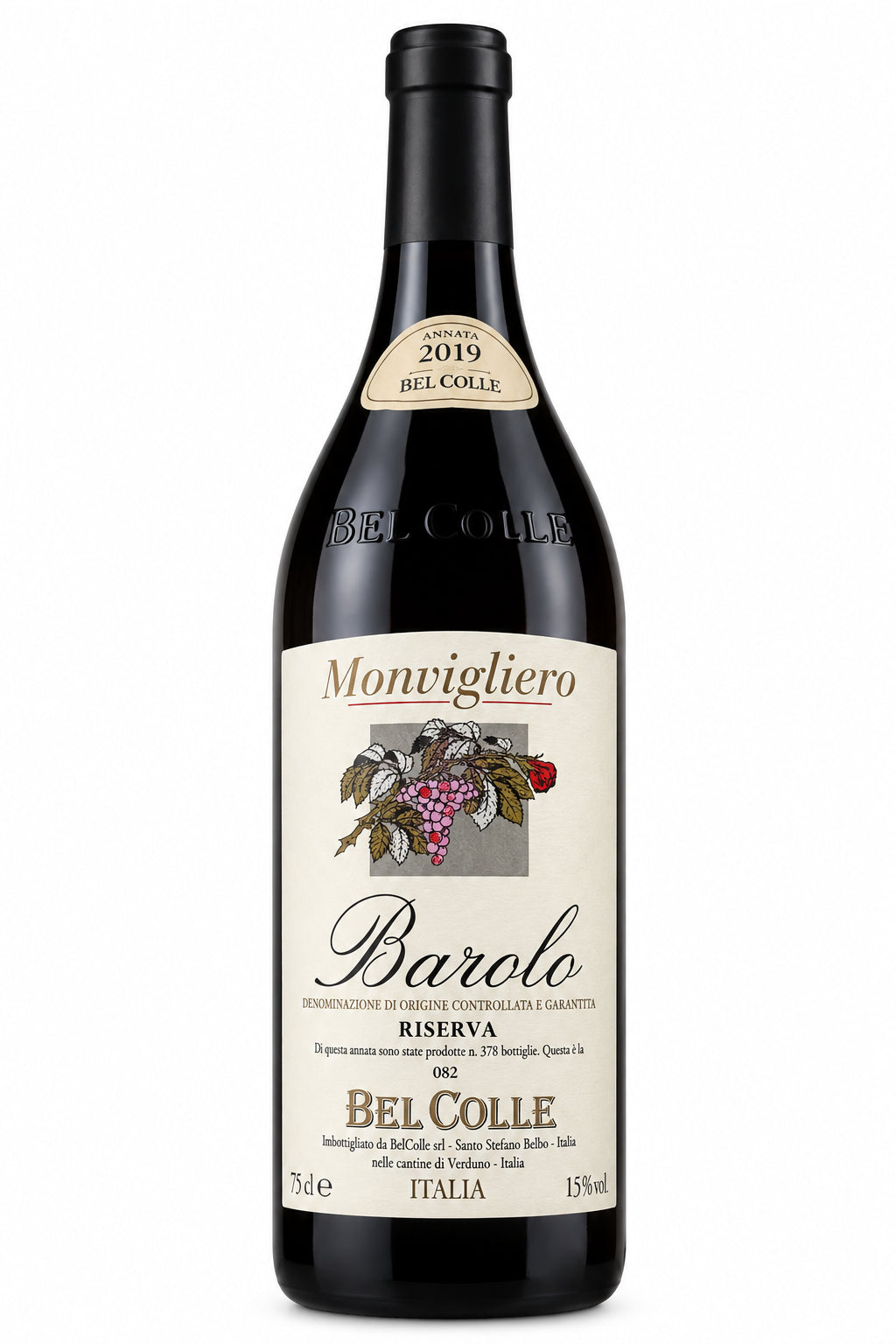 Bel Colle Barolo Monvigliero 2019 Riserva
