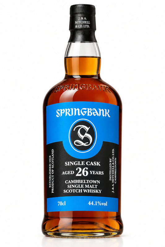 Springbank 26 års 44,1%