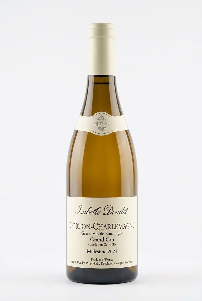 Isabelle Doudet Corton Charlemagne, Grand Vin de Bourgogne 2021