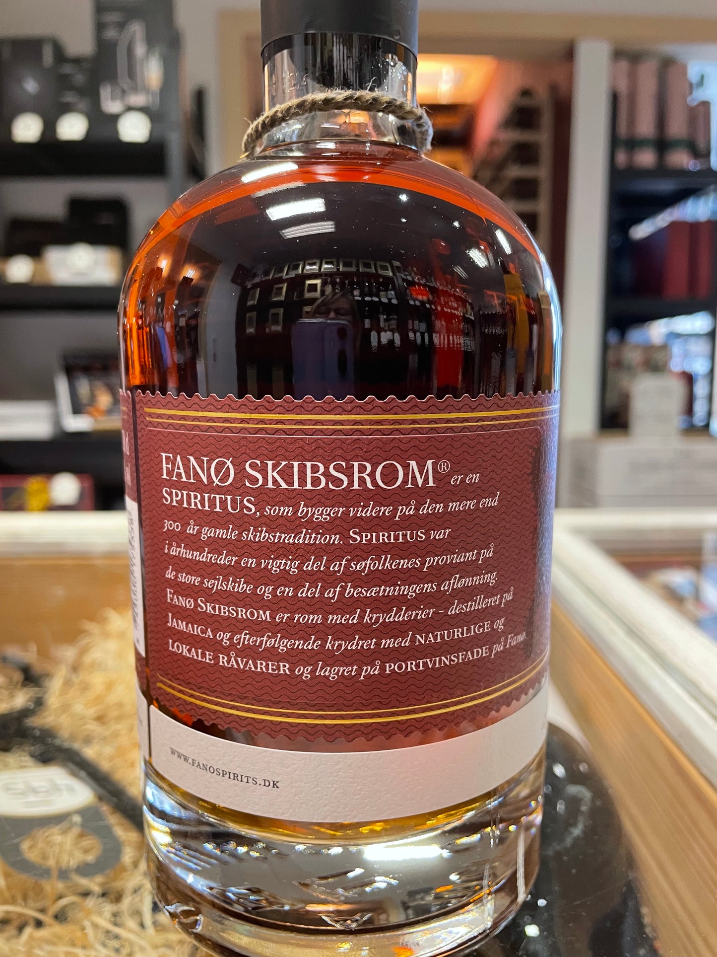 Fanø Skibsrom Søhesten 70 cl