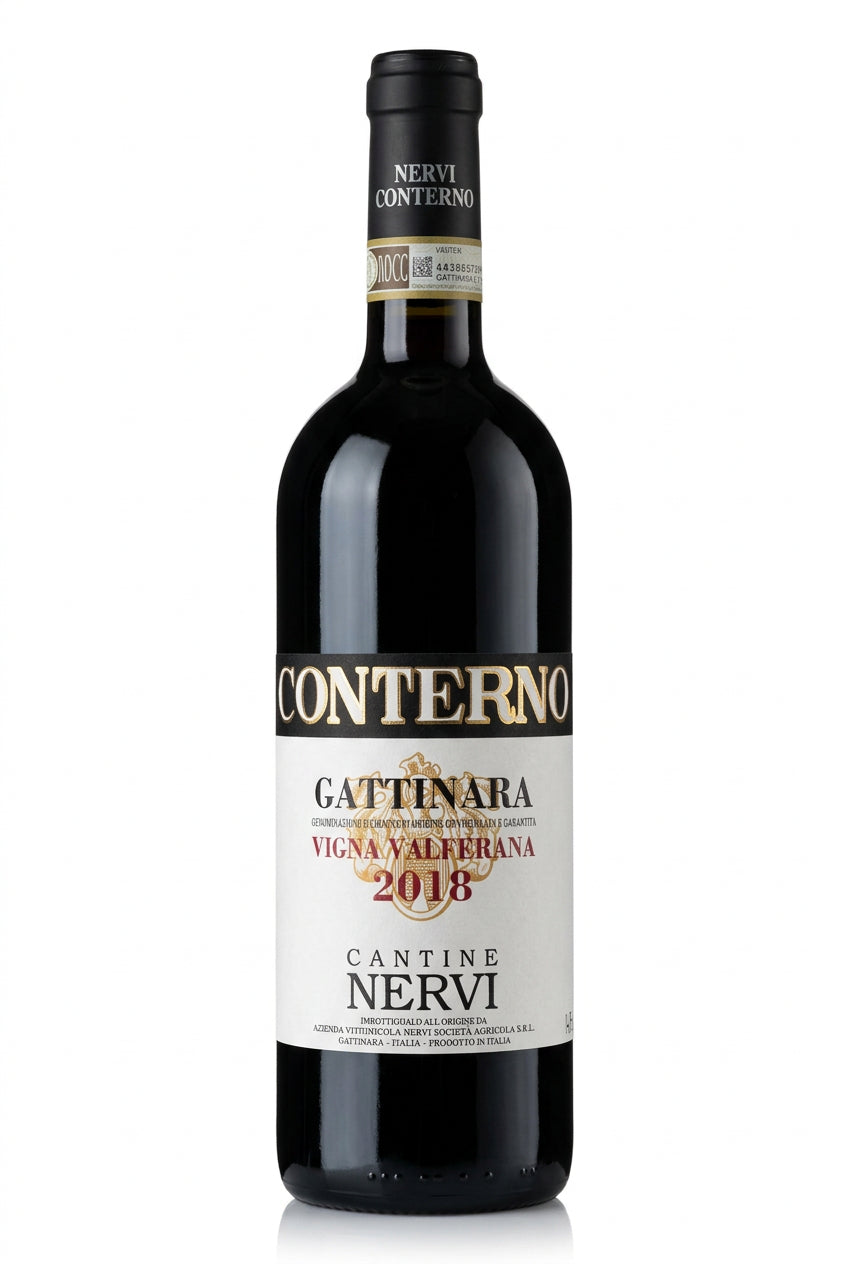 Nervi Conterno Gattinara Vigna Valferana 2018
