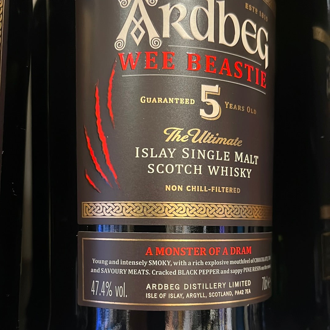 Ardbeg 5 års Wee Bastie 47,4%