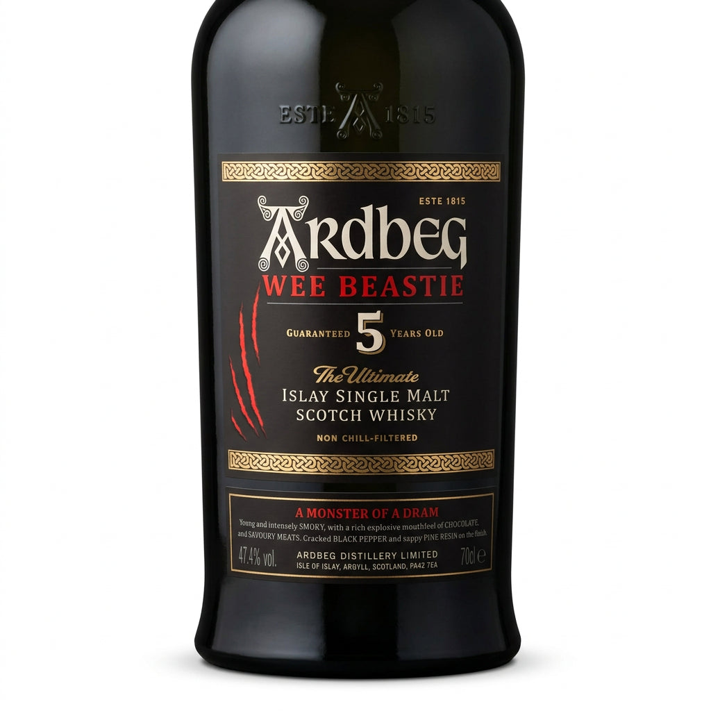 Ardbeg 5 års Wee Bastie 47,4%