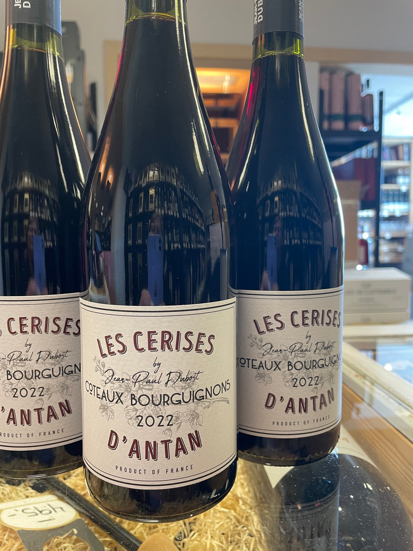 Domaine Jean-Paul Dubost Coteaux Bourguignons 2022 Les Cerises