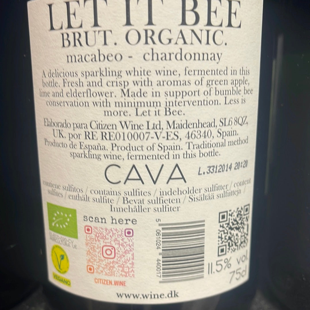 Let it bee Cava øko