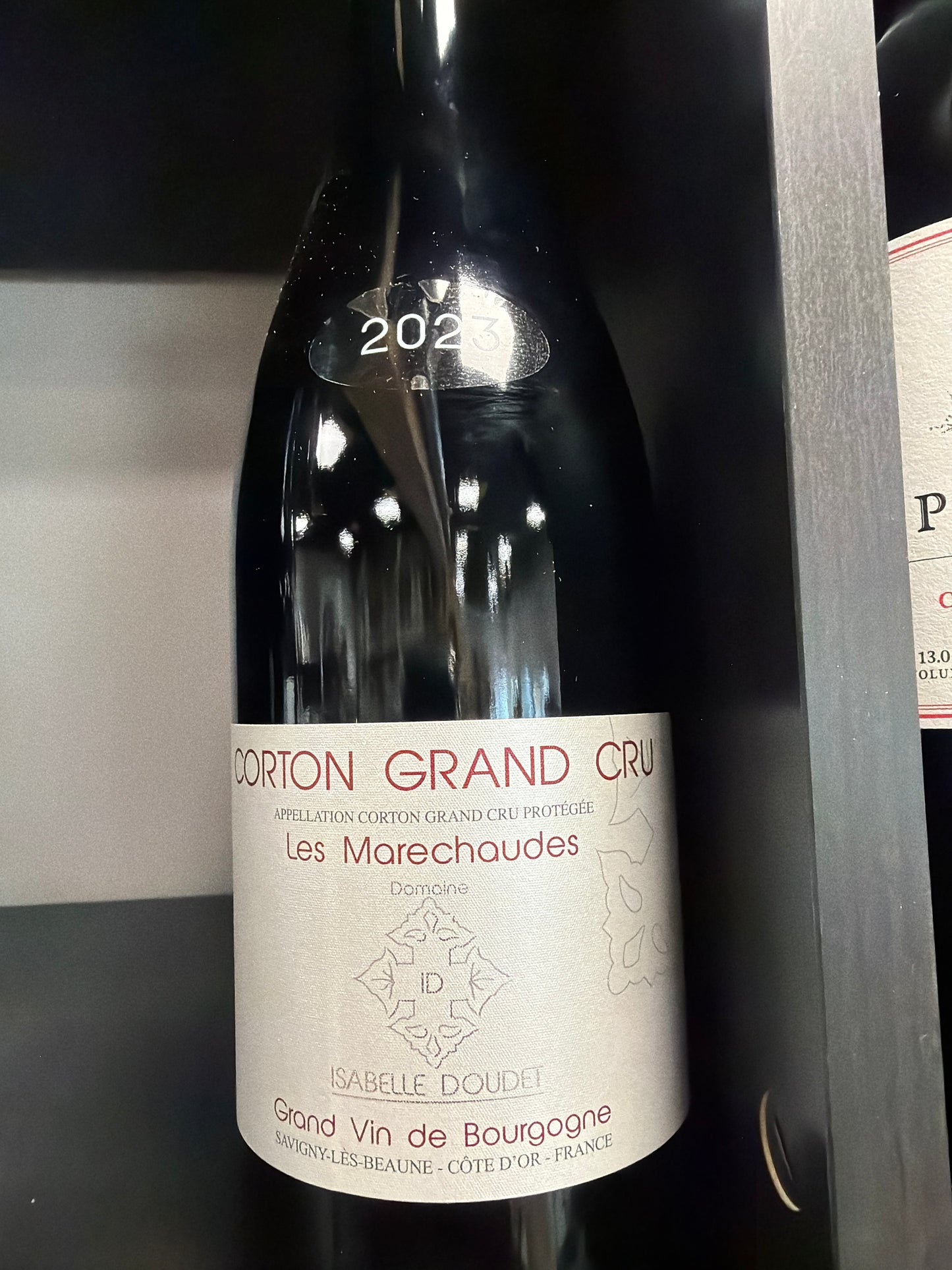 Isabelle Doudet Corton Grand Cru Les Marechaudes 2023