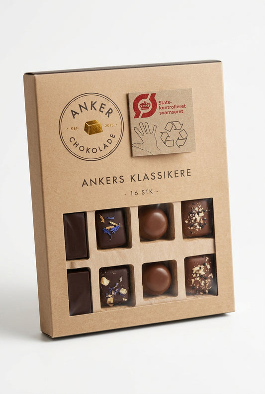 Ankers Chokolade Klassikere 16 Stk.