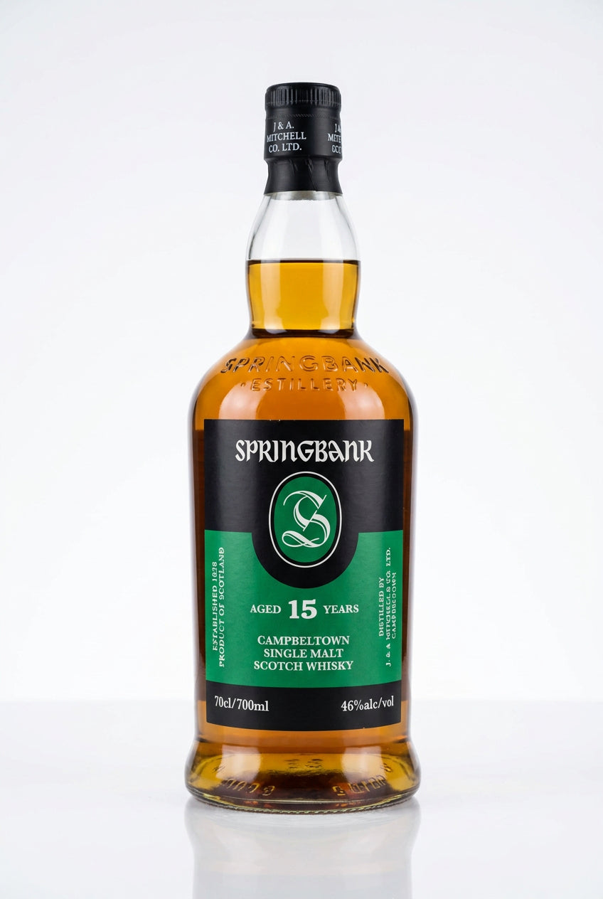 Springbank 15 Års 46%