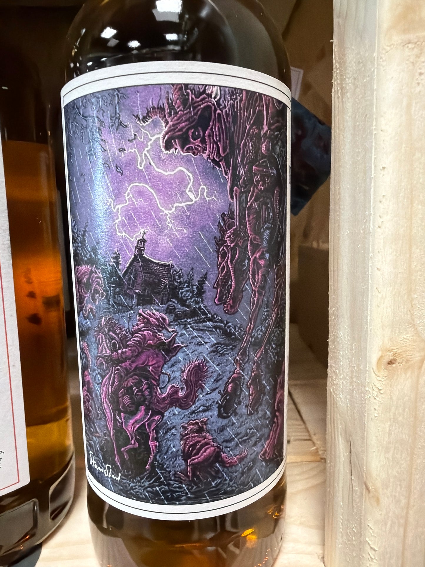 Lady of the Glen Miltenduff 11 års 56,8%