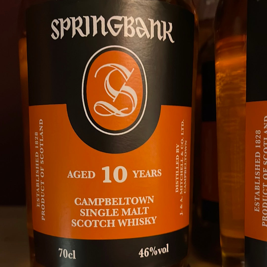 Springbank 10Års