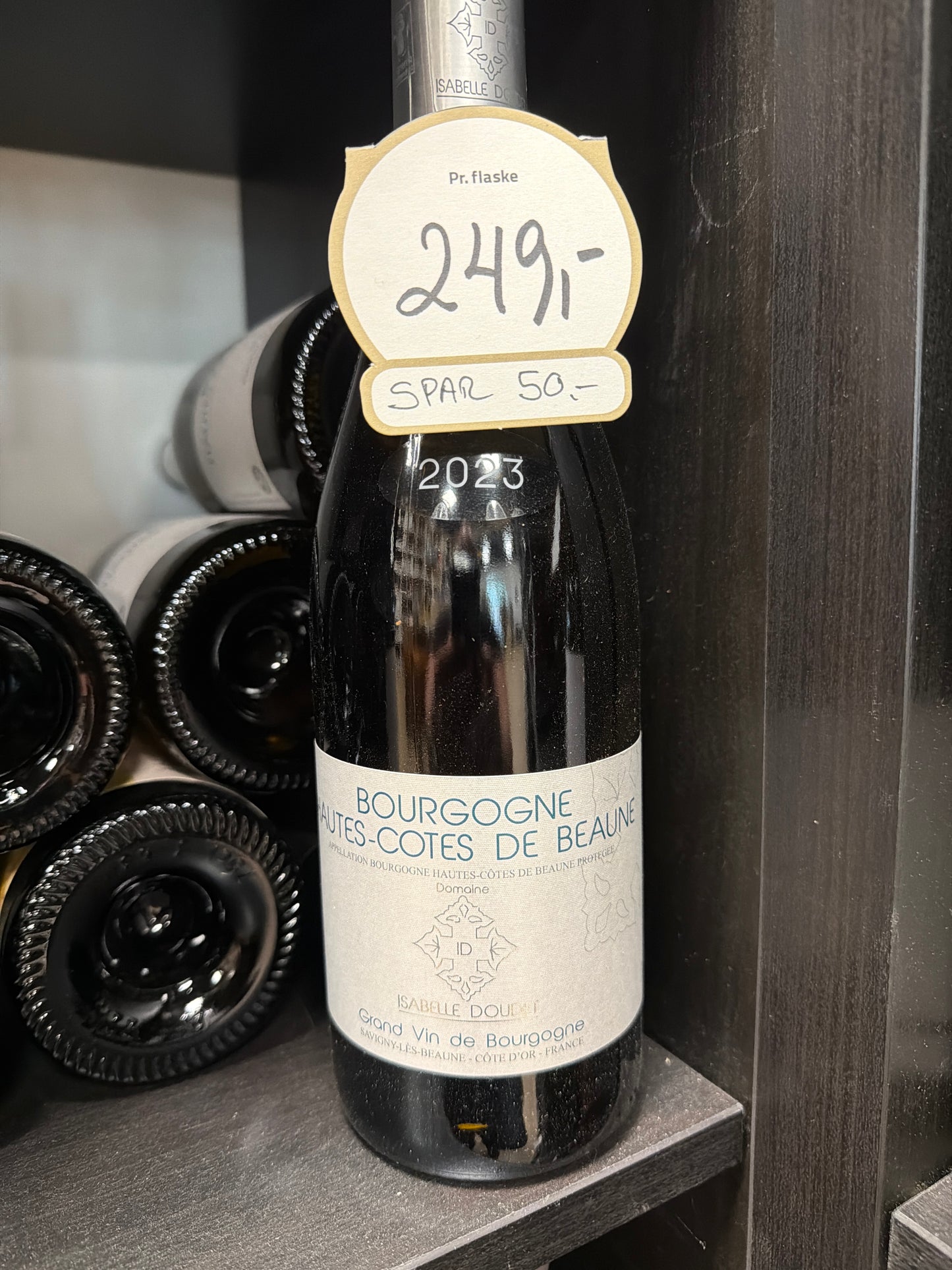Isabelle Doudet Bourgogne Hautes Cotes De Beaune Blanc 2023