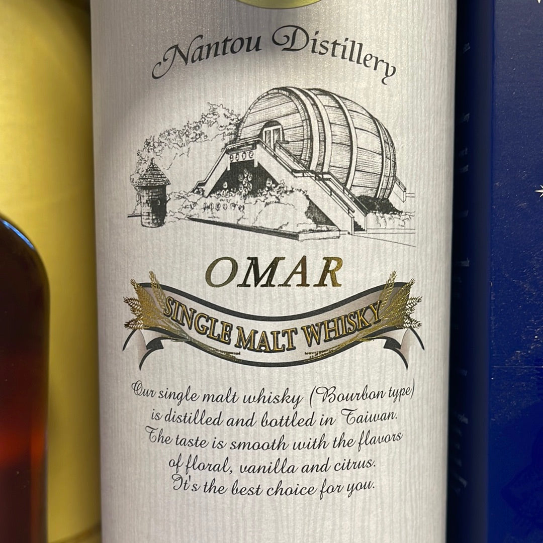 Omar Bourbon Type 46%