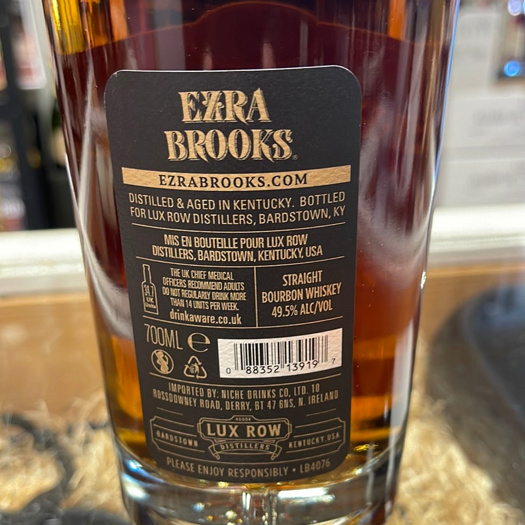 Ezra Brooks Bourbon 49,5%