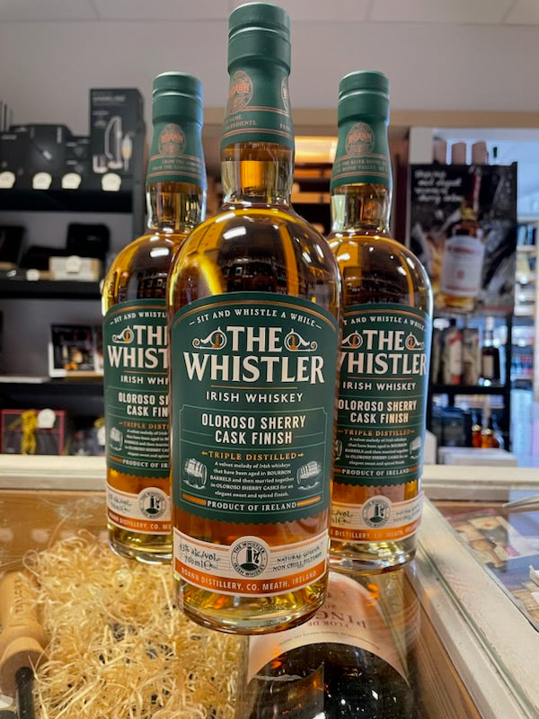 The Whistler oloroso sherry Cask finish 43%