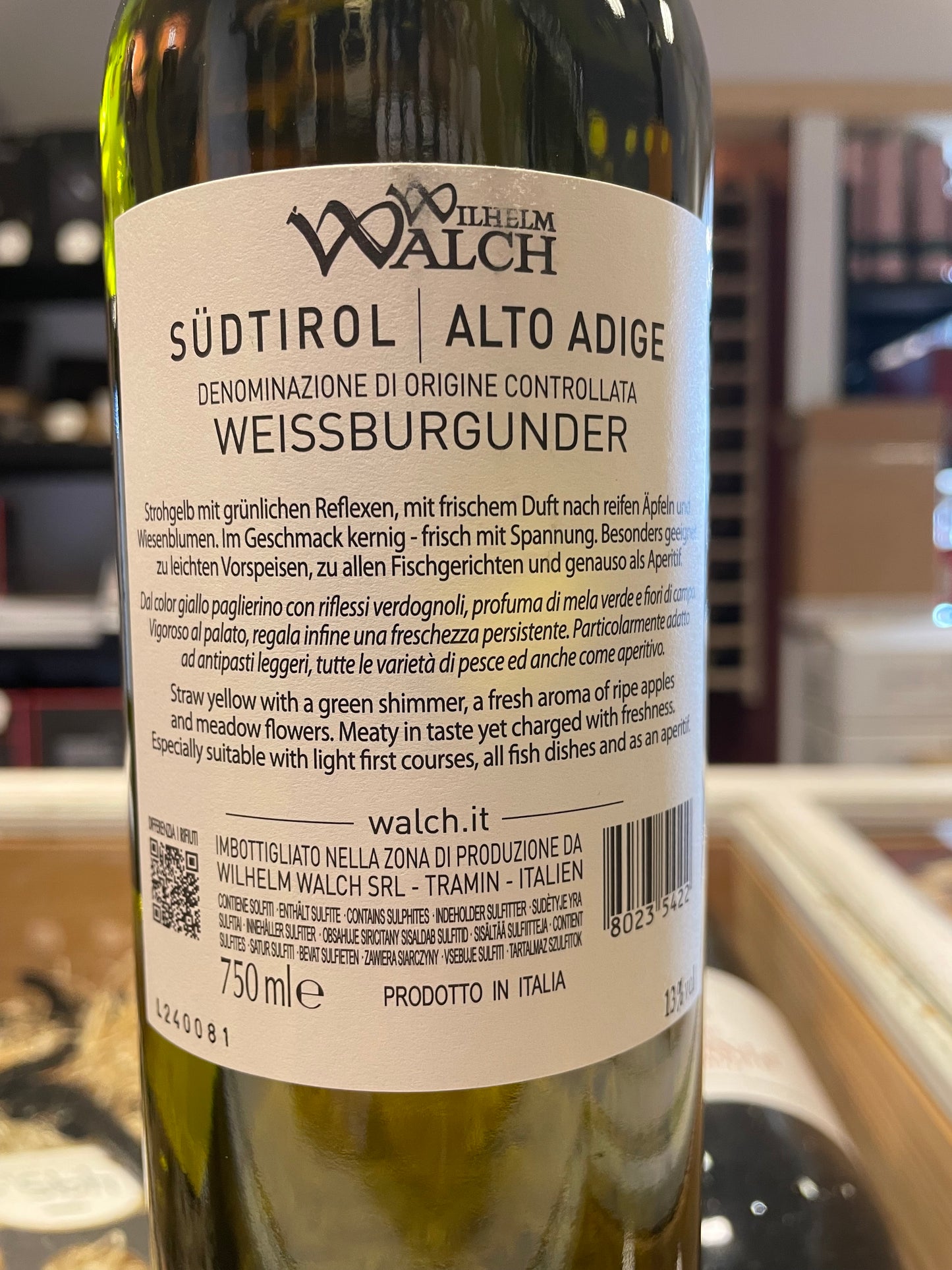 Walch Pinot Bianco